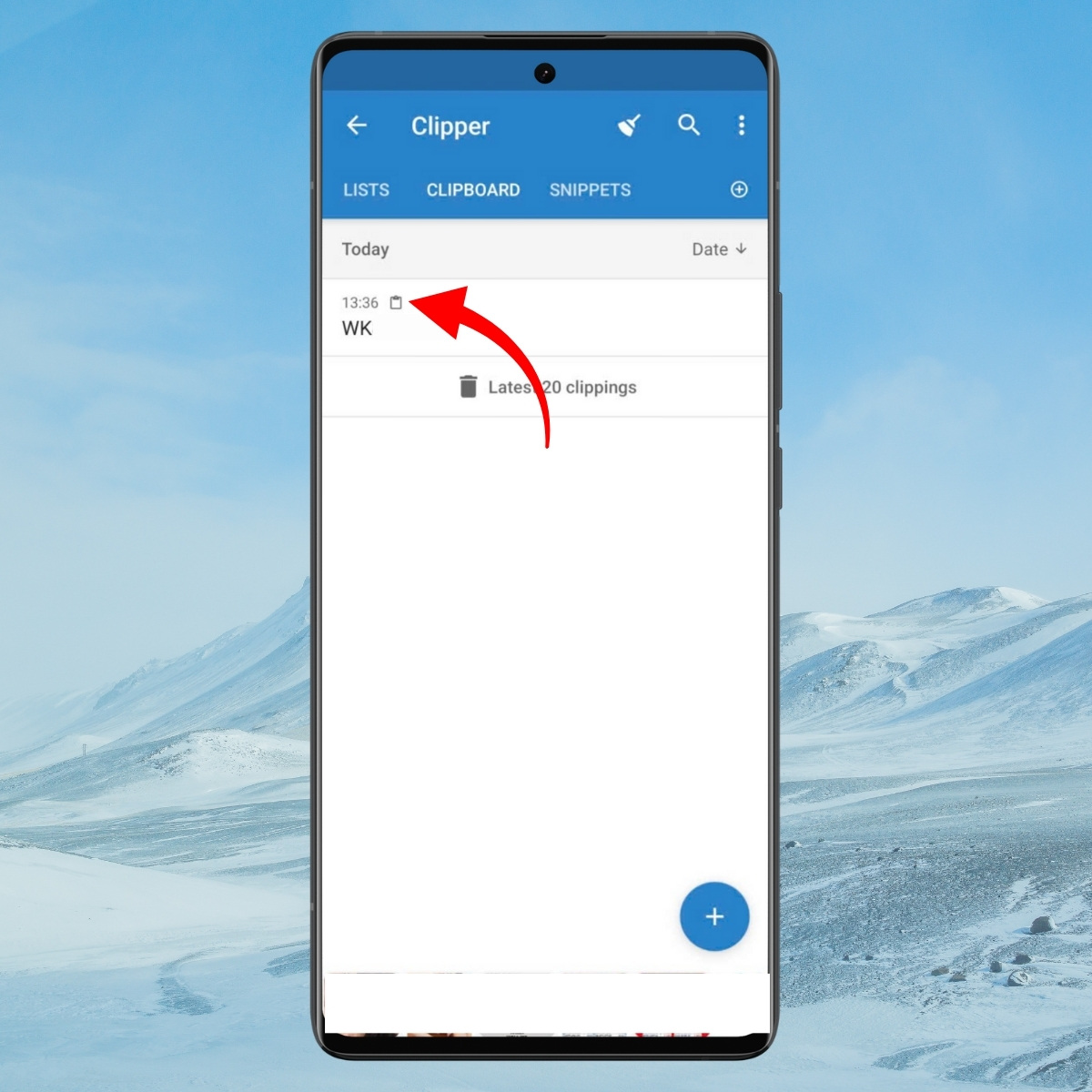 Cách quản lý và chỉnh sửa trên Clipboard bằng Clipper - bước 4
