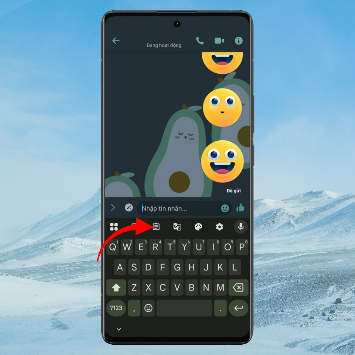 Cách mở bộ nhớ tạm OPPO - bước 2
