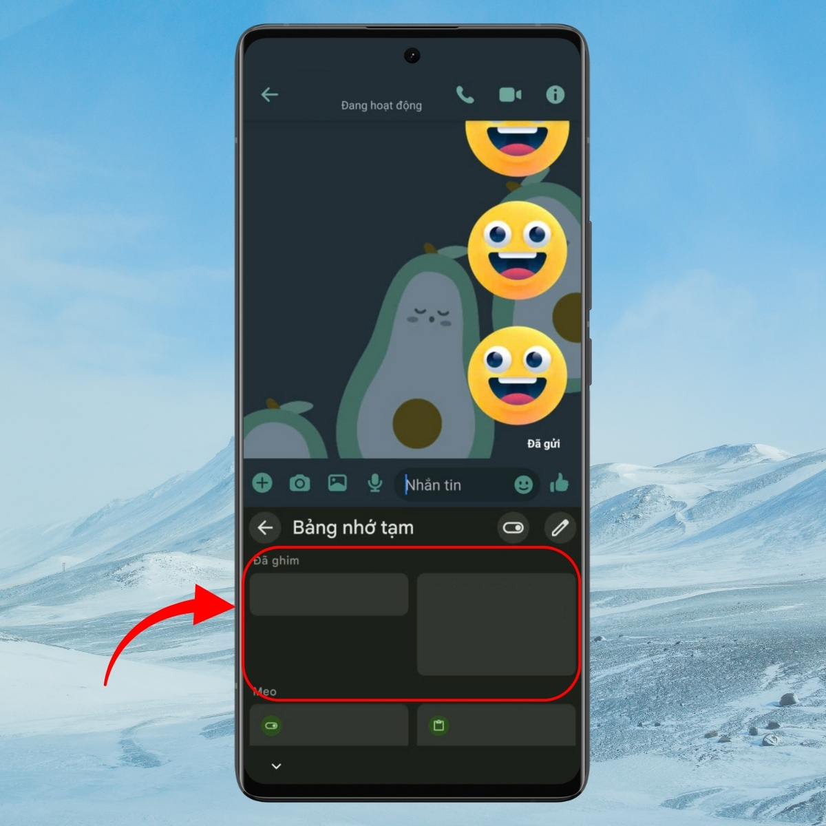 Cách mở bộ nhớ tạm OPPO - bước 3