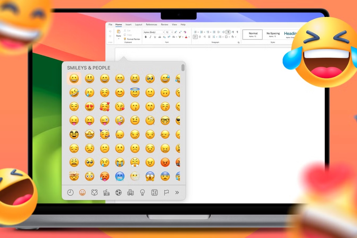 Một số lỗi liên quan đến Emoji trên MacBook