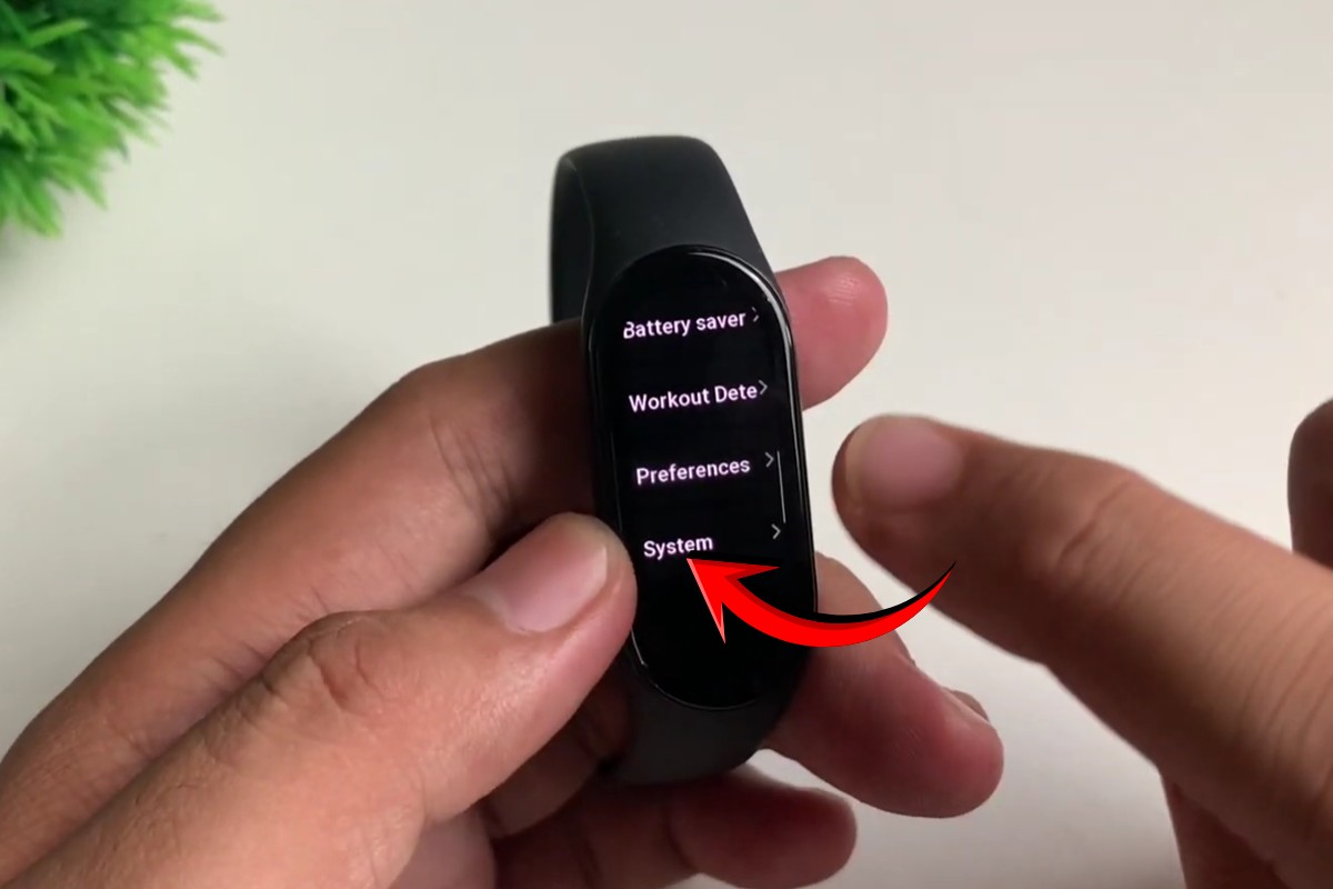 Cách khởi động lại đồng hồ Xiaomi 2