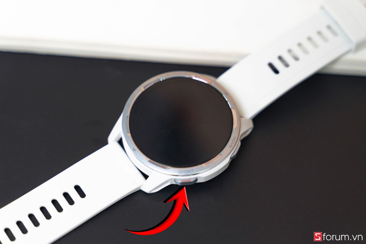 Cách mở nguồn đồng hồ Xiaomi dễ dàng