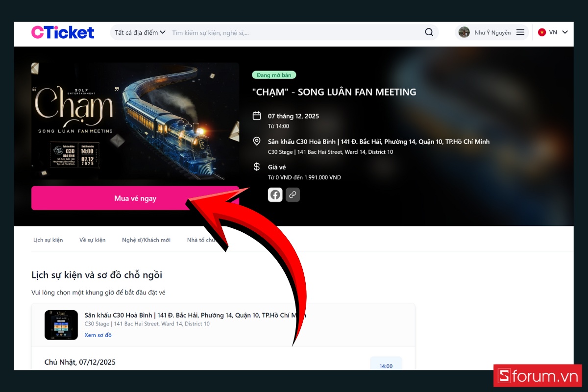 Cách săn vé Fan Meeting VPBank presents T1 Vietnam hiệu quả 5