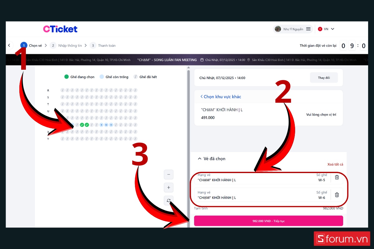 Cách săn vé Fan Meeting VPBank presents T1 Vietnam hiệu quả 7