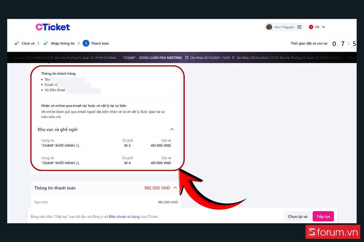 Cách săn vé Fan Meeting VPBank presents T1 Vietnam hiệu quả 9