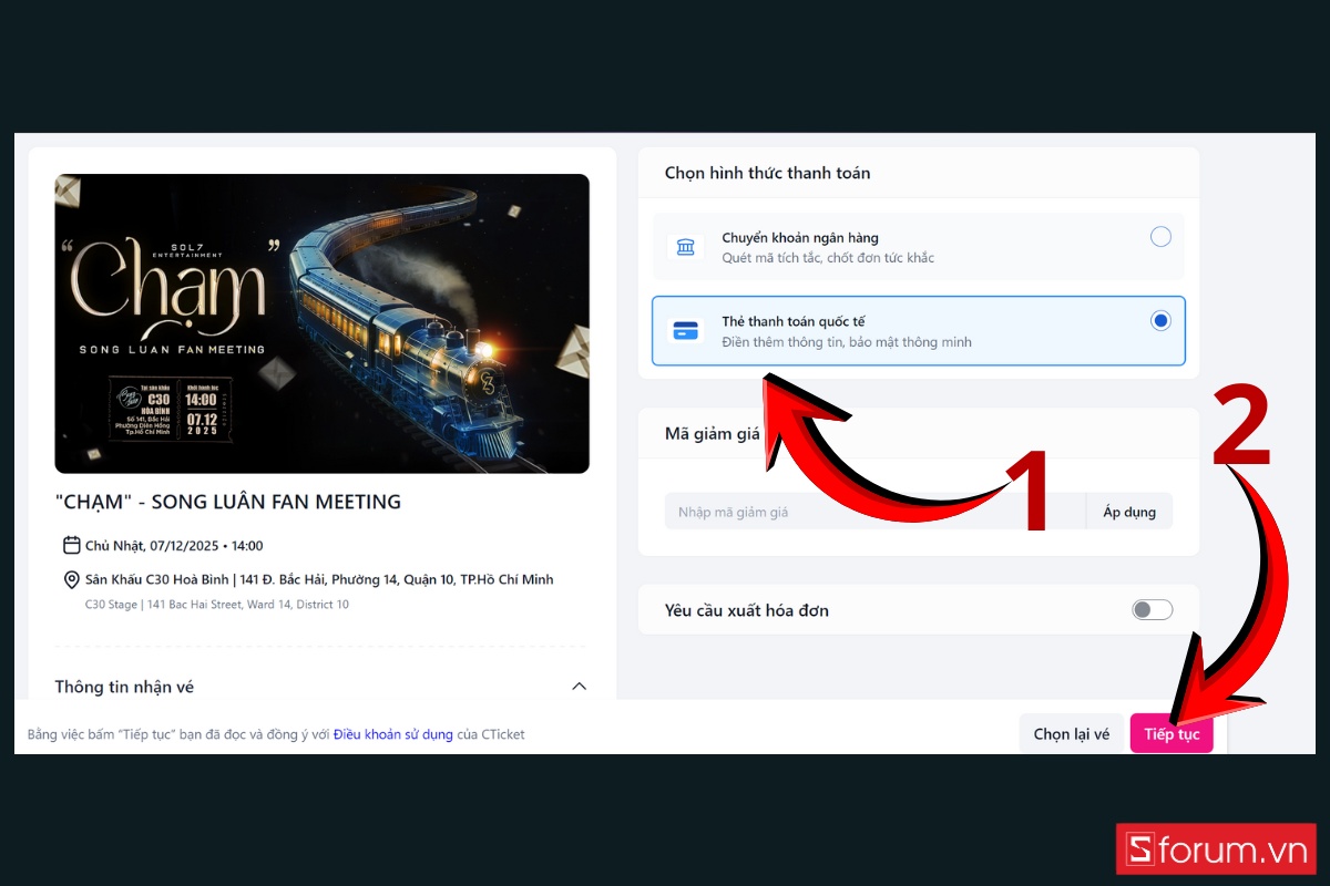 Cách săn vé Fan Meeting VPBank presents T1 Vietnam hiệu quả 10