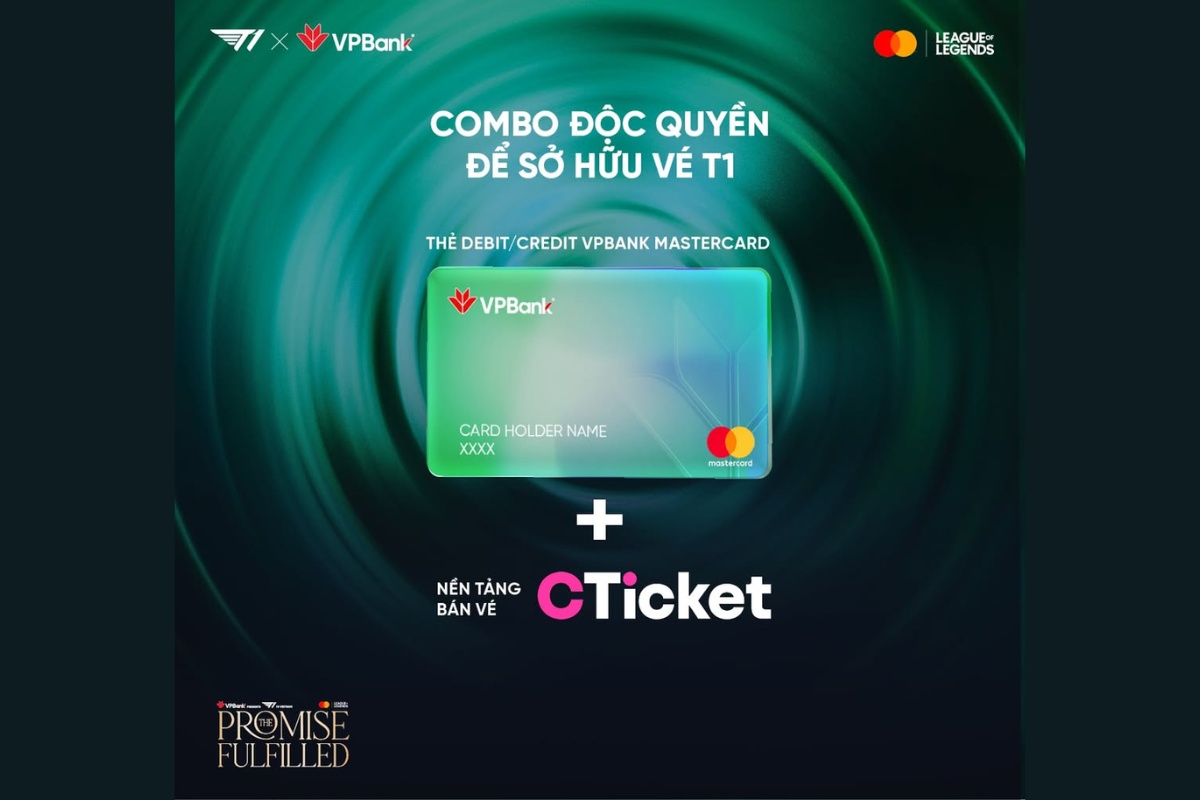 Cách săn vé Fan Meeting VPBank presents T1 Vietnam đơn giản và hiệu quả