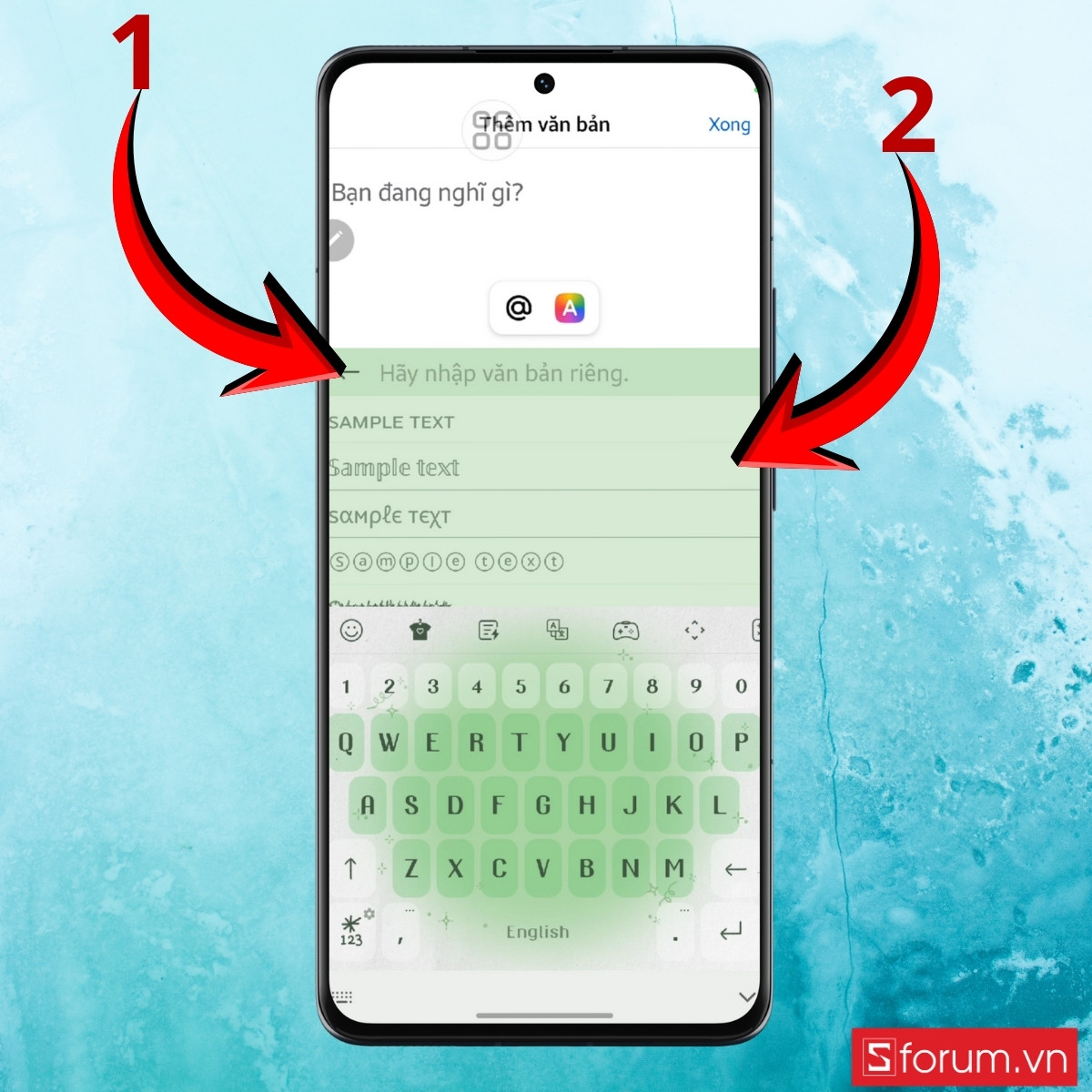 Viết chữ nghệ thuật với bộ font độc đáo 4