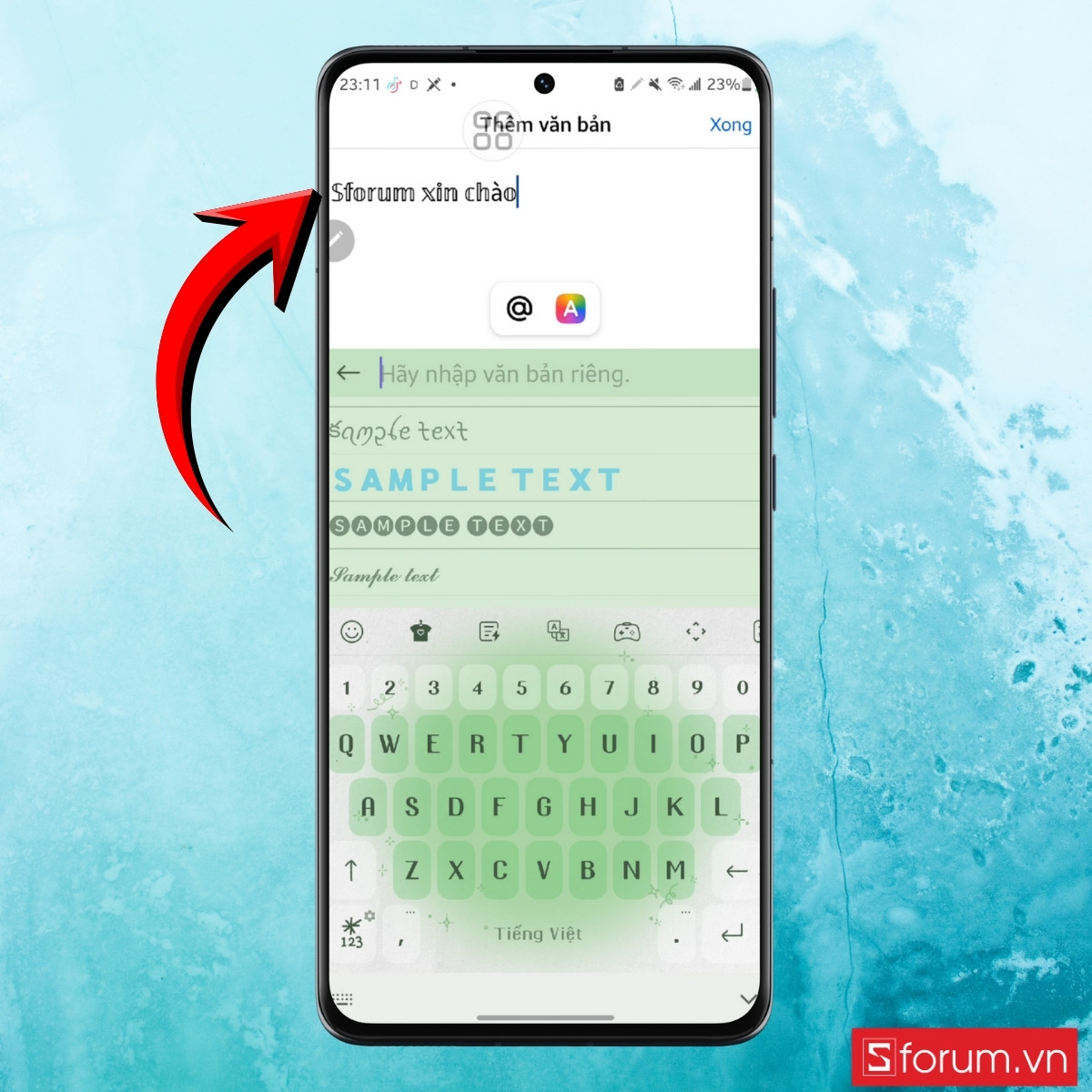 Viết chữ nghệ thuật với bộ font độc đáo 5