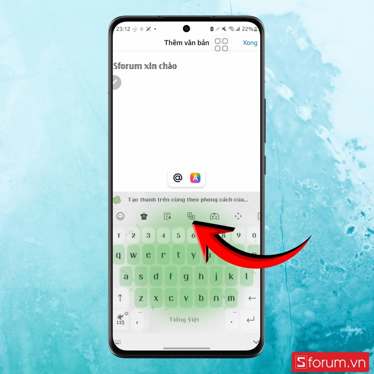 Dịch văn bản trực tiếp ngay trên bàn phím 2