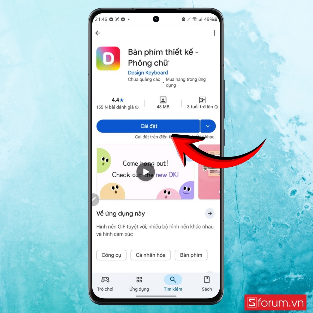 Cách cài đặt và thiết lập ban đầu  1