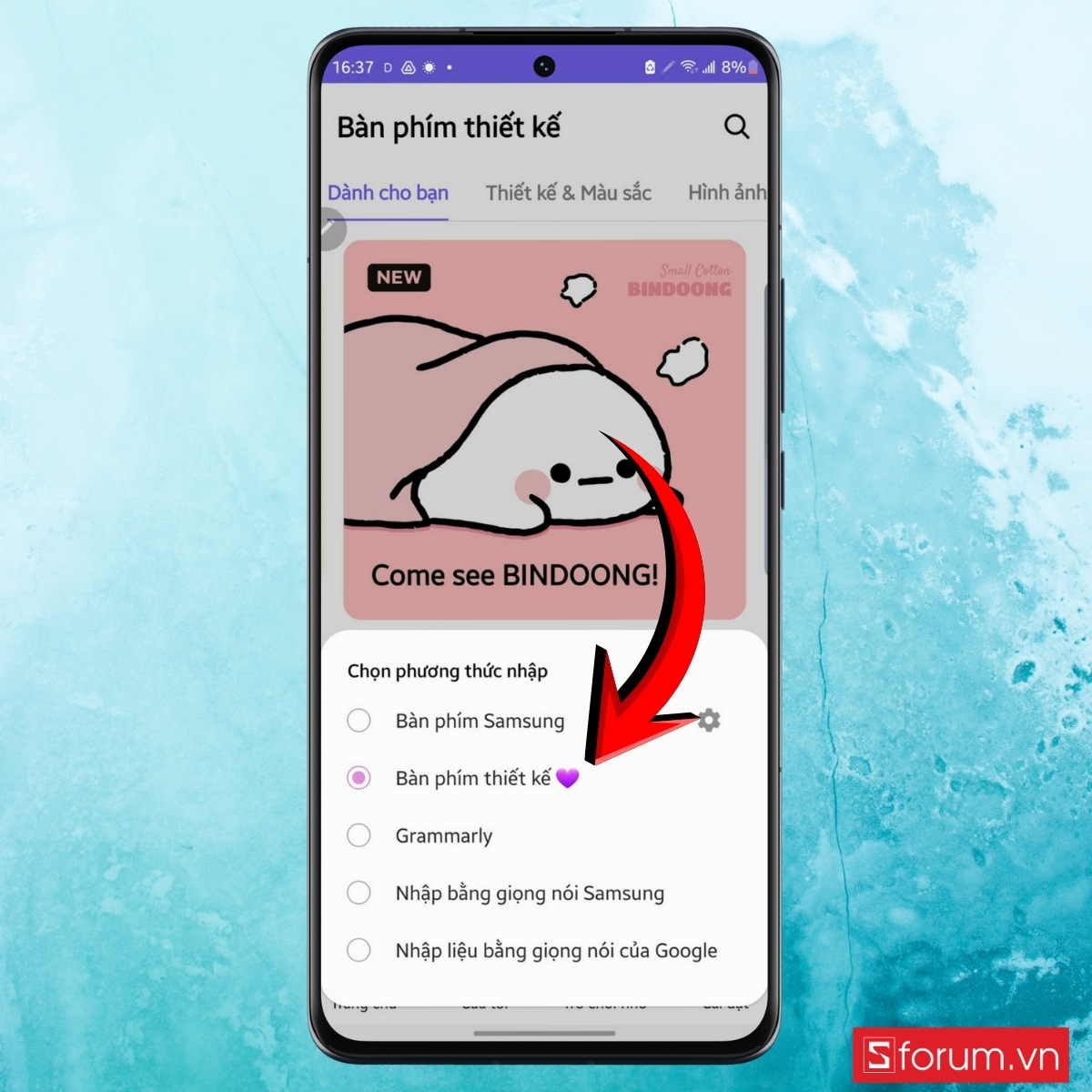Cách cài đặt và thiết lập ban đầu 3