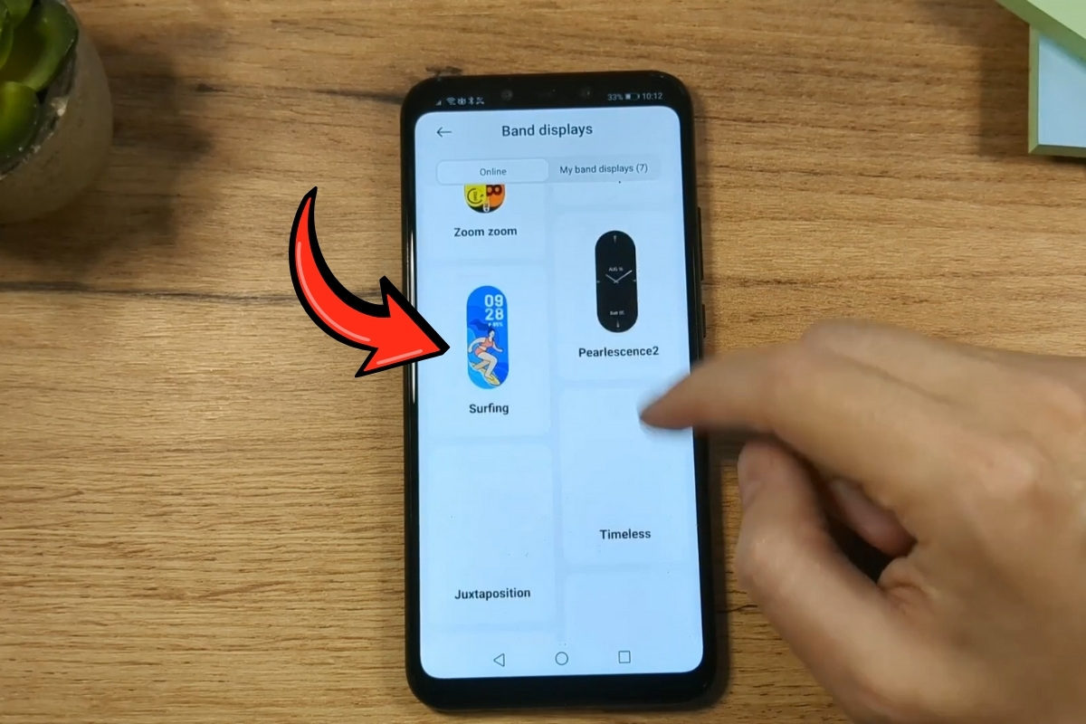 Cách sử dụng đồng hồ Xiaomi 10