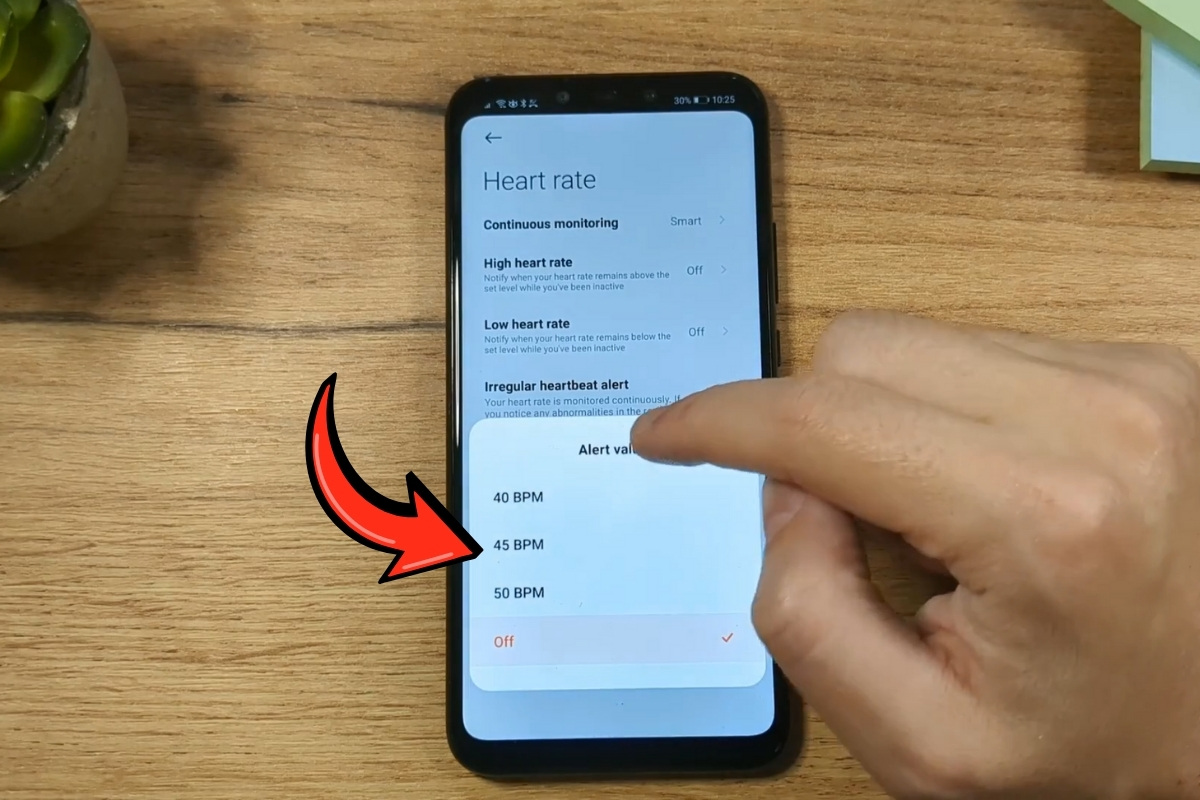 Cách sử dụng đồng hồ Xiaomi 25