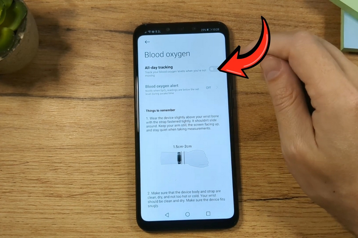 Cách sử dụng đồng hồ Xiaomi 27