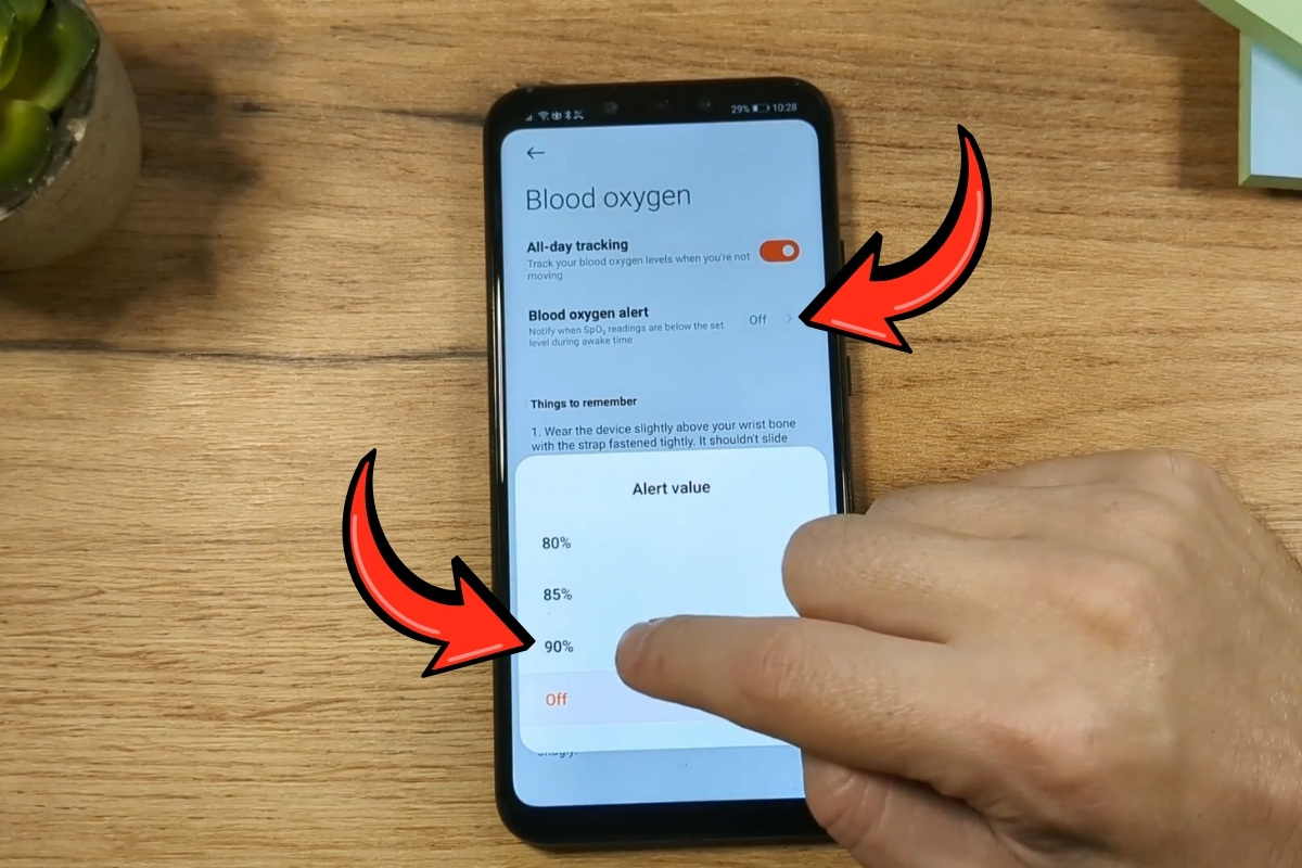 Cách sử dụng đồng hồ Xiaomi 28