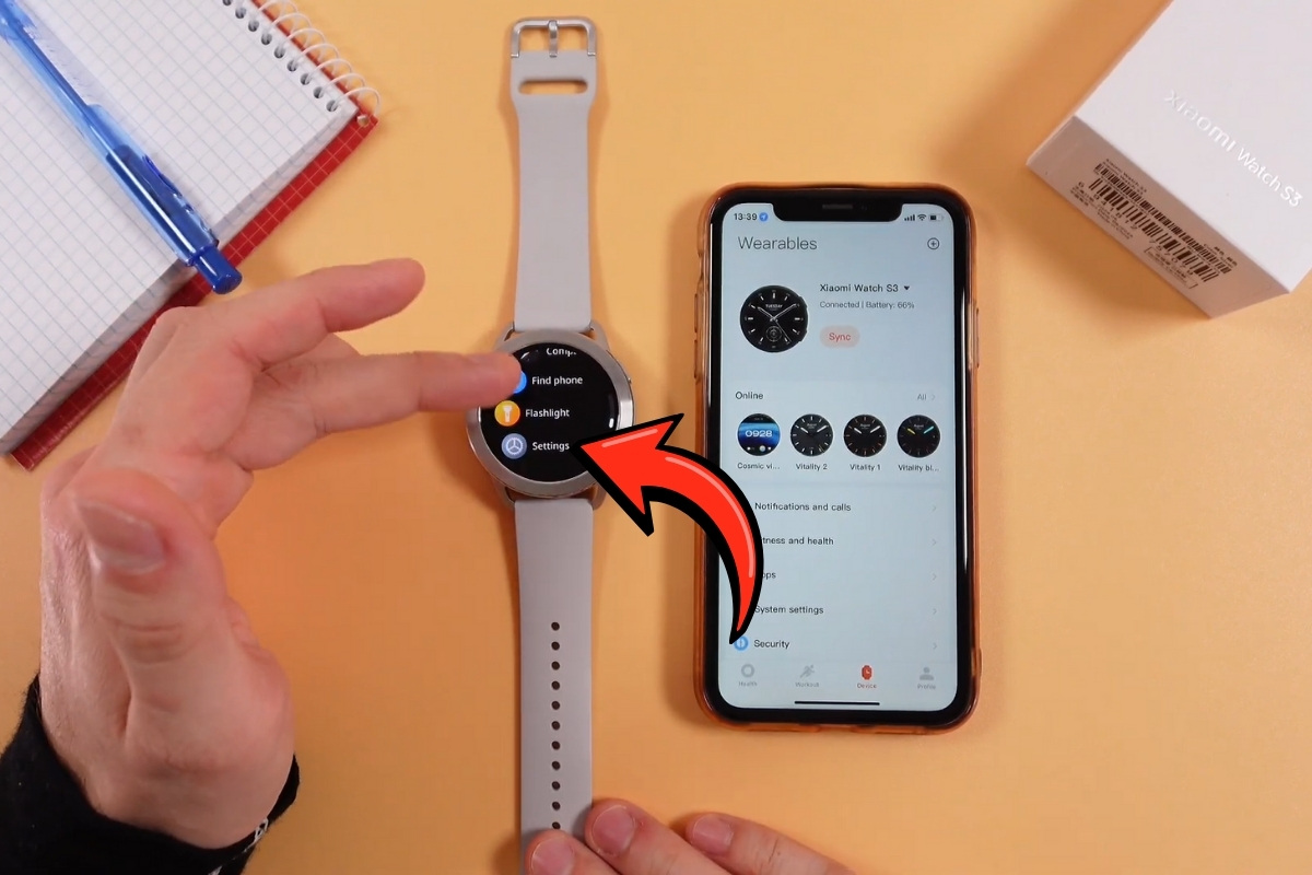Cách sử dụng đồng hồ Xiaomi 16