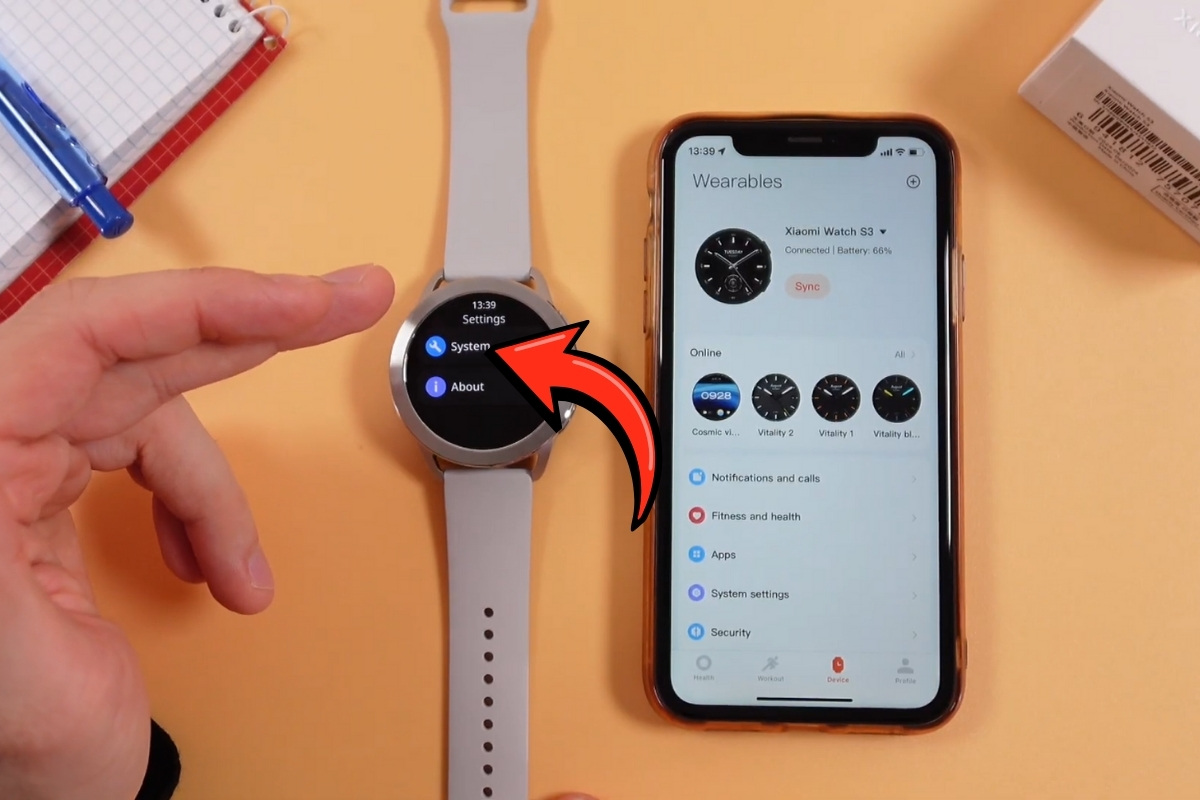 Cách sử dụng đồng hồ Xiaomi 17