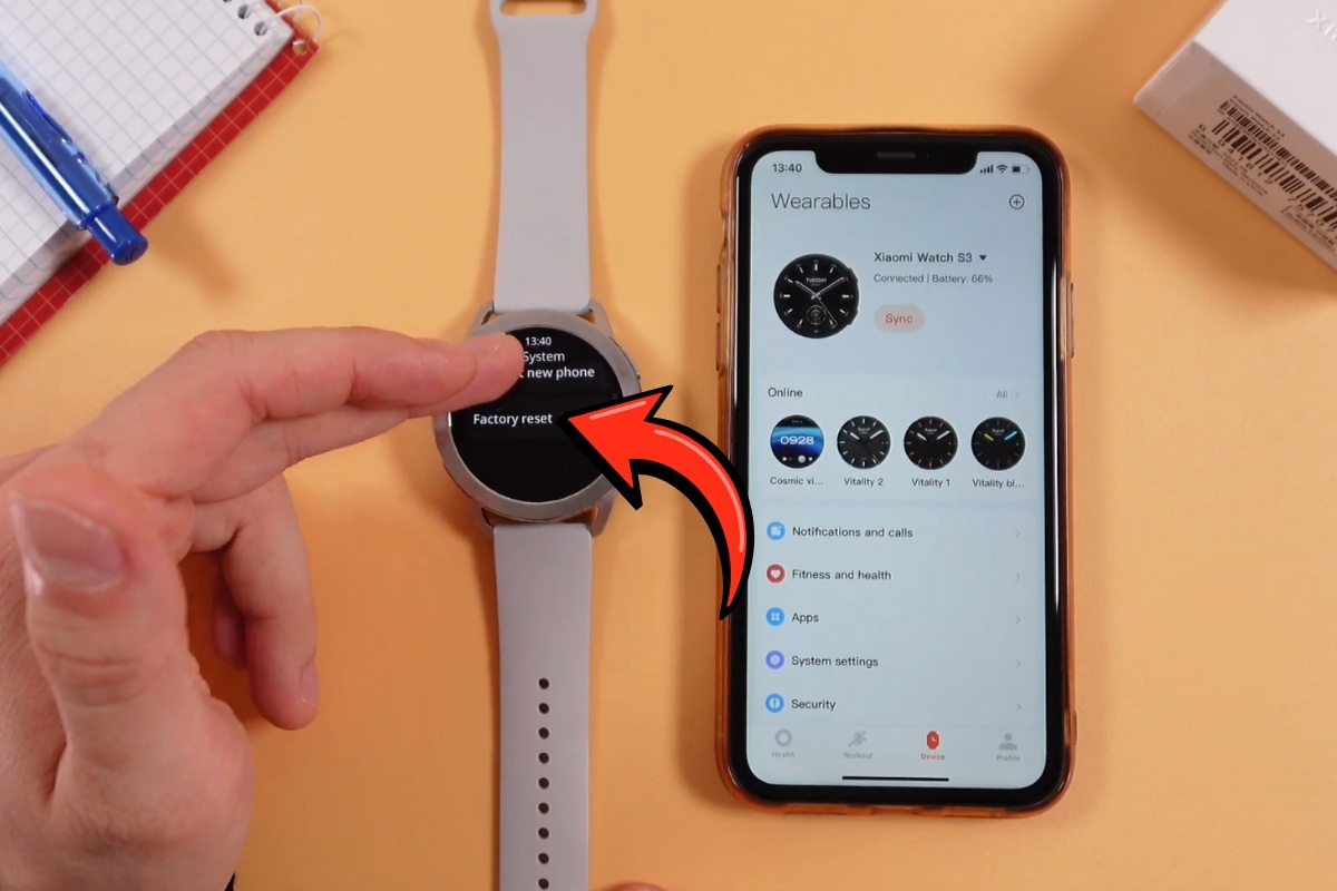 Cách sử dụng đồng hồ Xiaomi 18