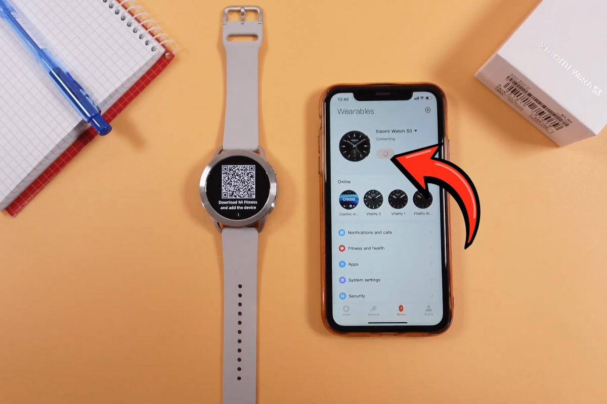 Cách sử dụng đồng hồ Xiaomi 21