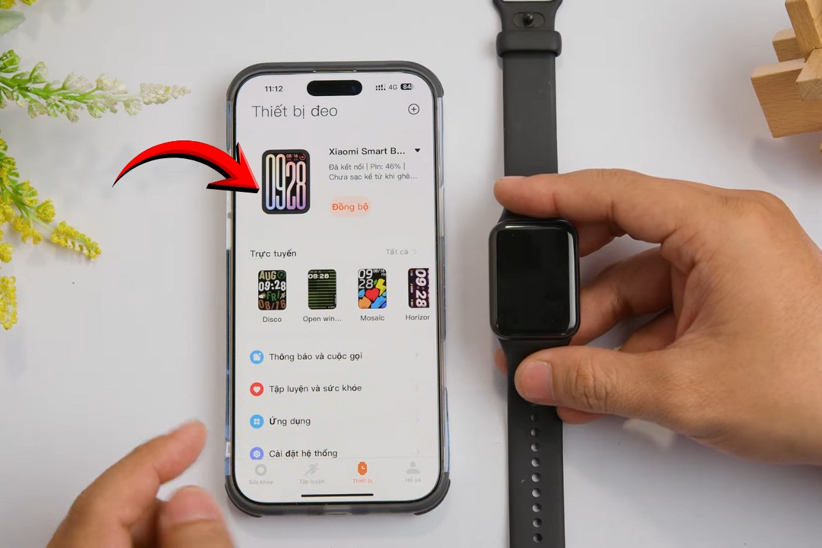Kết nối đồng hồ với điện thoại 11