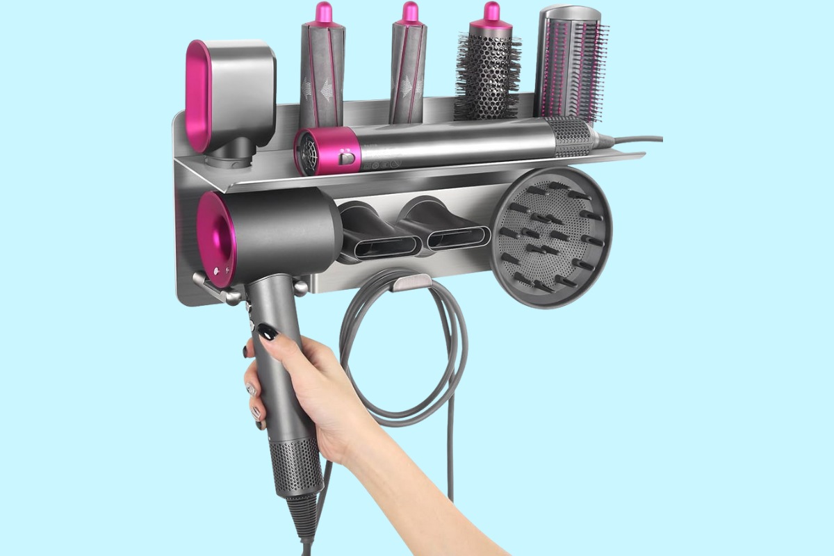 Tìm hiểu các phụ kiện đi kèm của máy sấy tóc Dyson