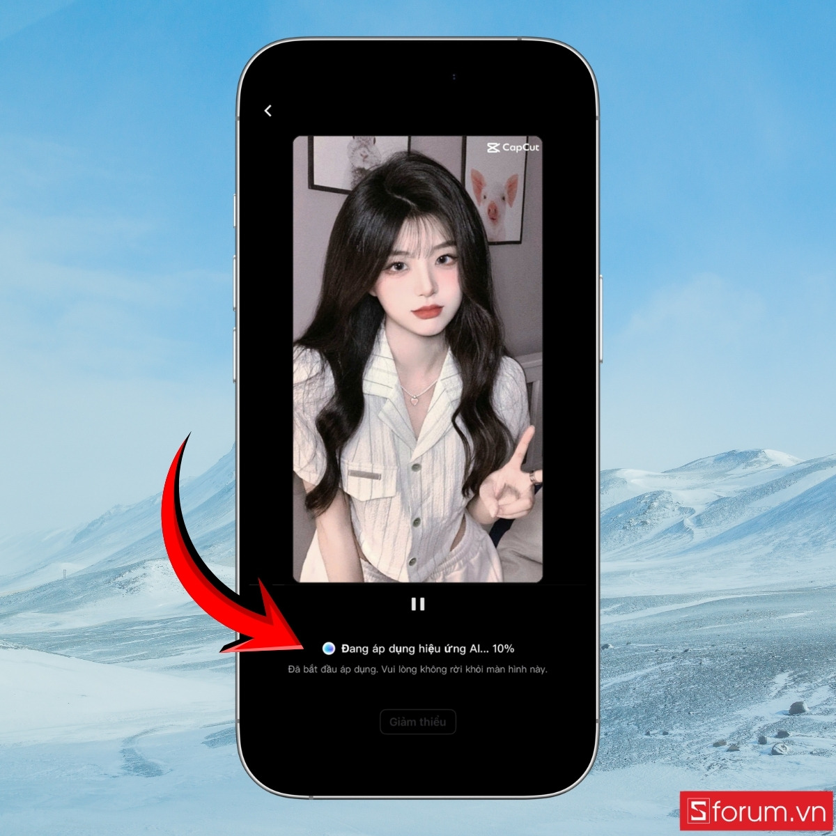 Cách tạo ảnh cùng Nick & Judy bằng CapCut nhanh nhất 5