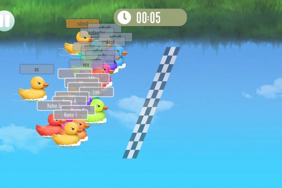 Cách tạo game đua vịt Duck Race đơn giản, làm lớp học thú vị hơn