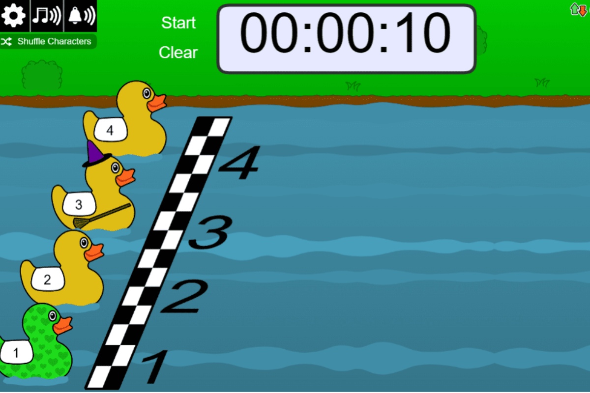 Game đua vịt Duck Race là gì?