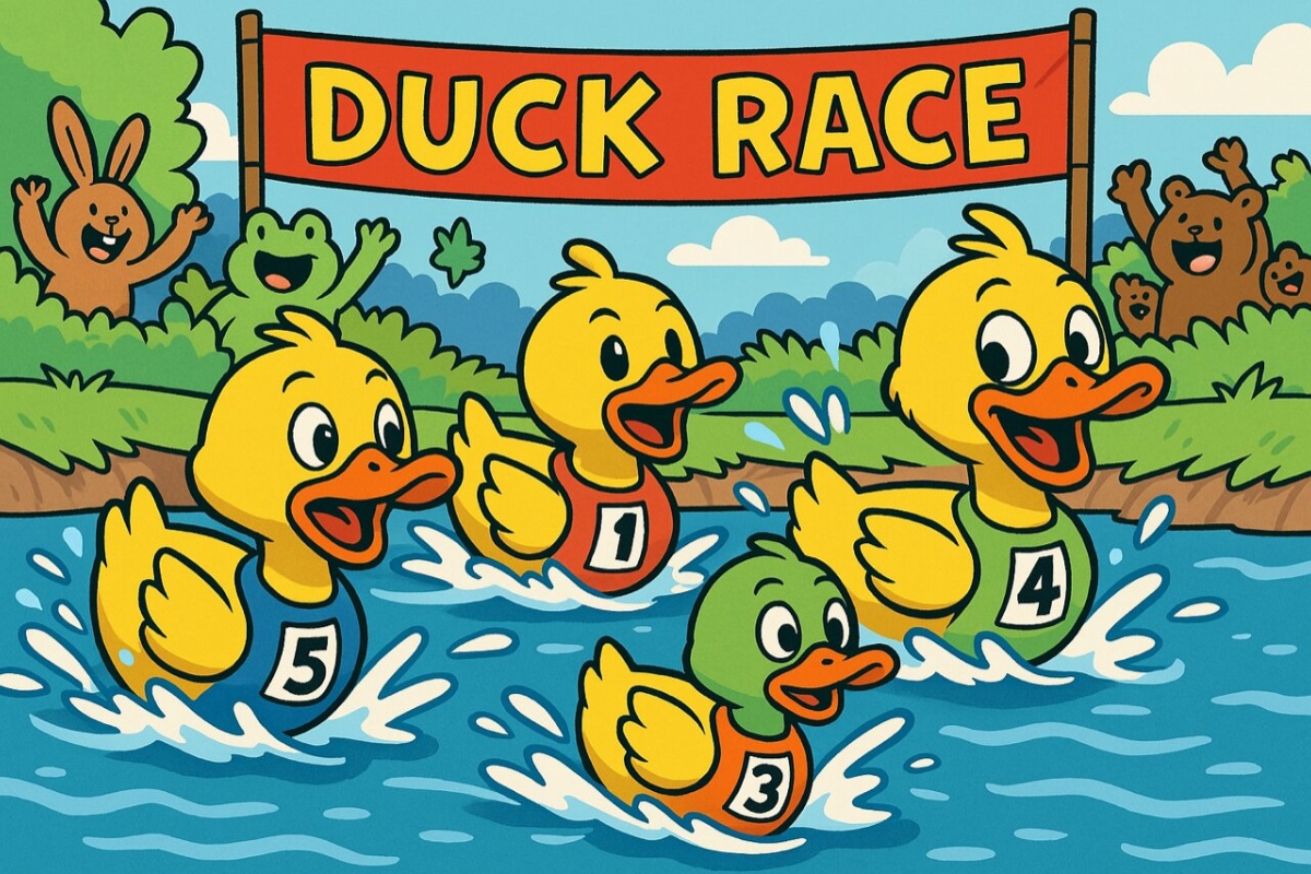 Một số lưu ý khi sử dụng Duck Race