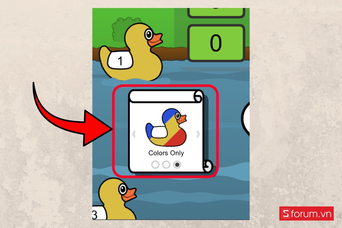 Cách tạo game đua vịt Duck Race chi tiết và dễ thực hiện bước 2