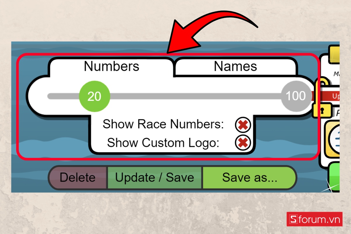 Cách tạo game đua vịt Duck Race chi tiết và dễ thực hiện bước 3