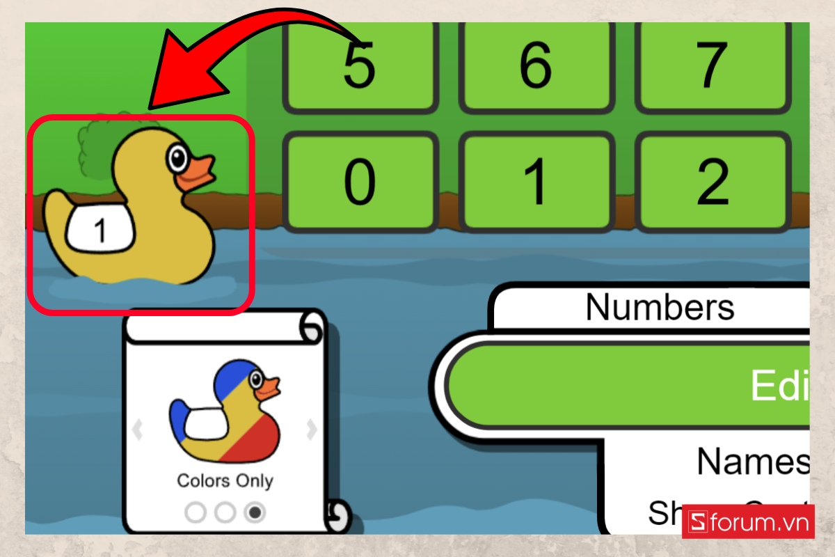 Cách tạo game đua vịt Duck Race chi tiết và dễ thực hiện bước 4