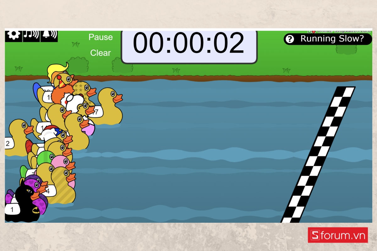 Cách tạo game đua vịt Duck Race chi tiết và dễ thực hiện bước 5