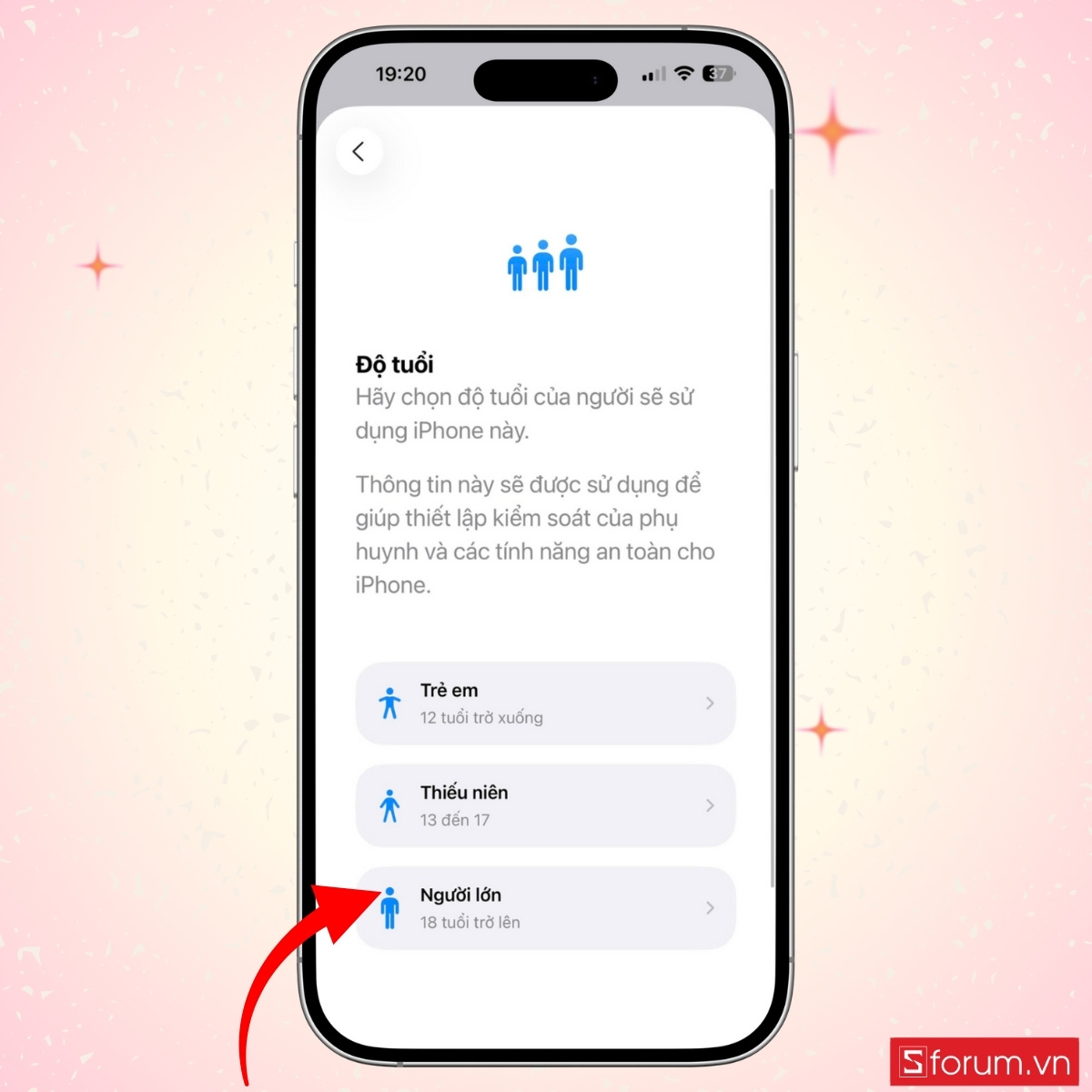 Nhập thông tin cá nhân