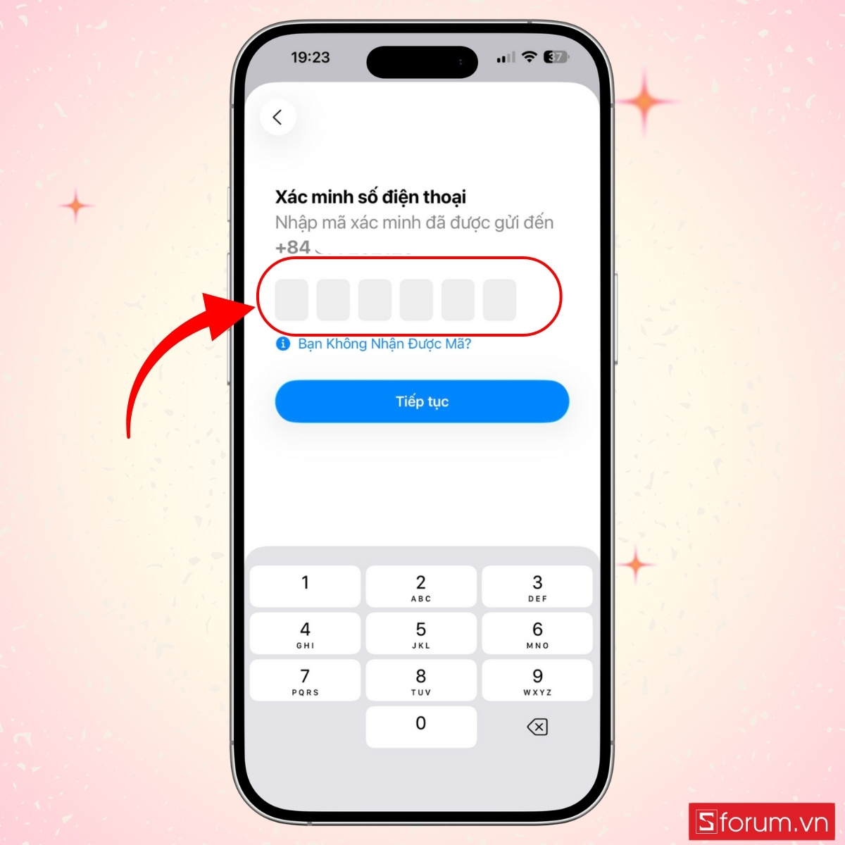 Đăng nhập và hoàn tất