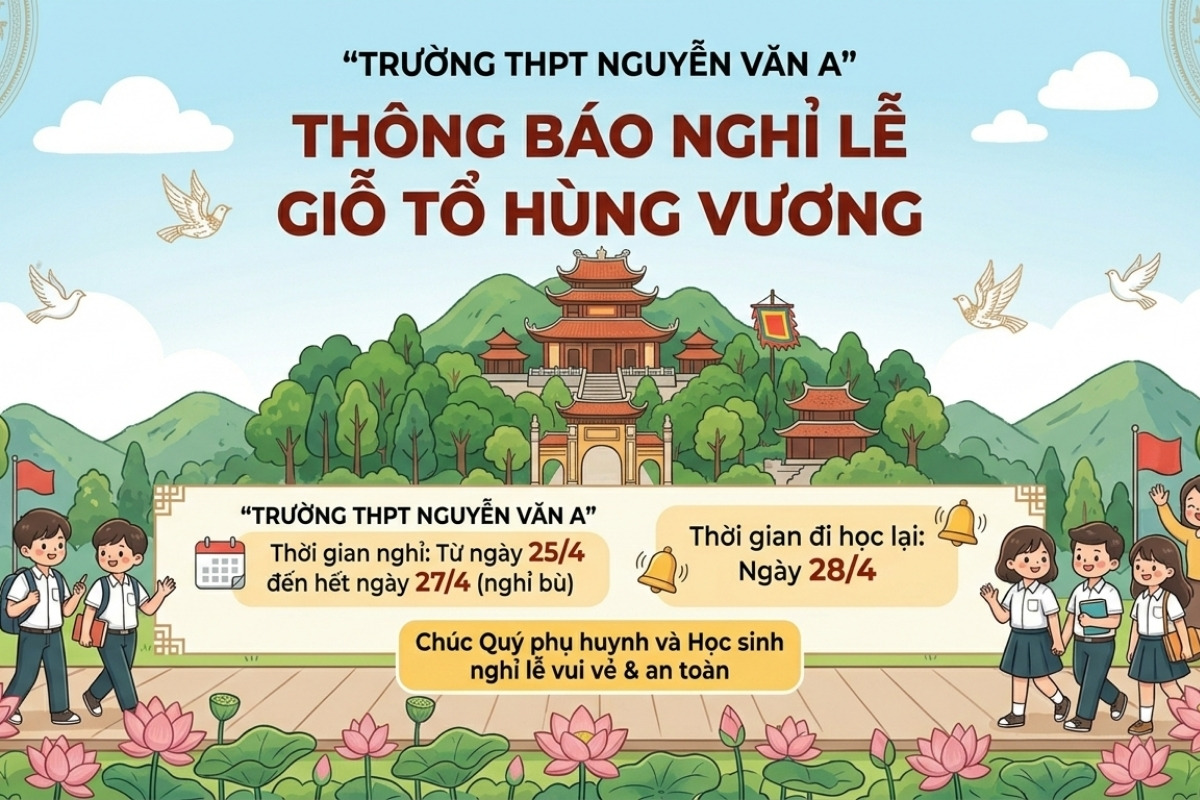 Lợi ích khi áp dụng AI trong việc tạo thông báo nghỉ lễ
