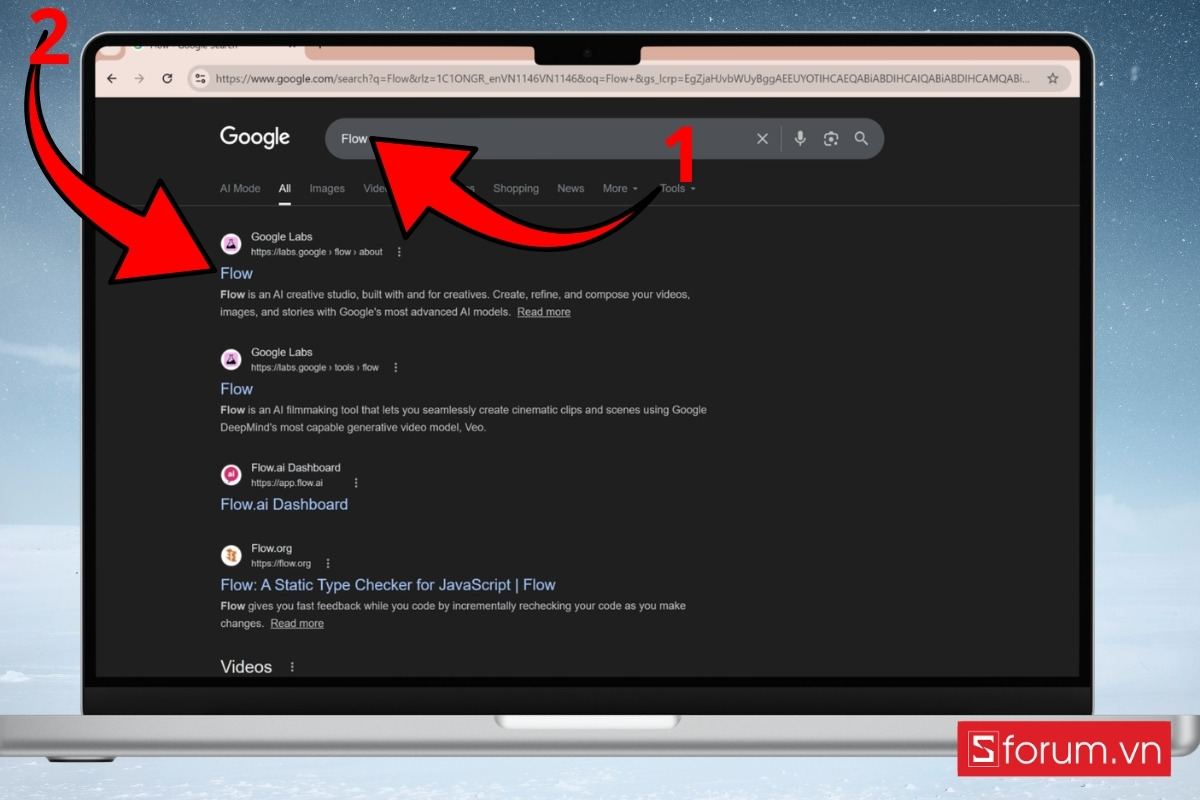 Các bước tạo mẫu thông báo nghỉ lễ bằng AI bước 1