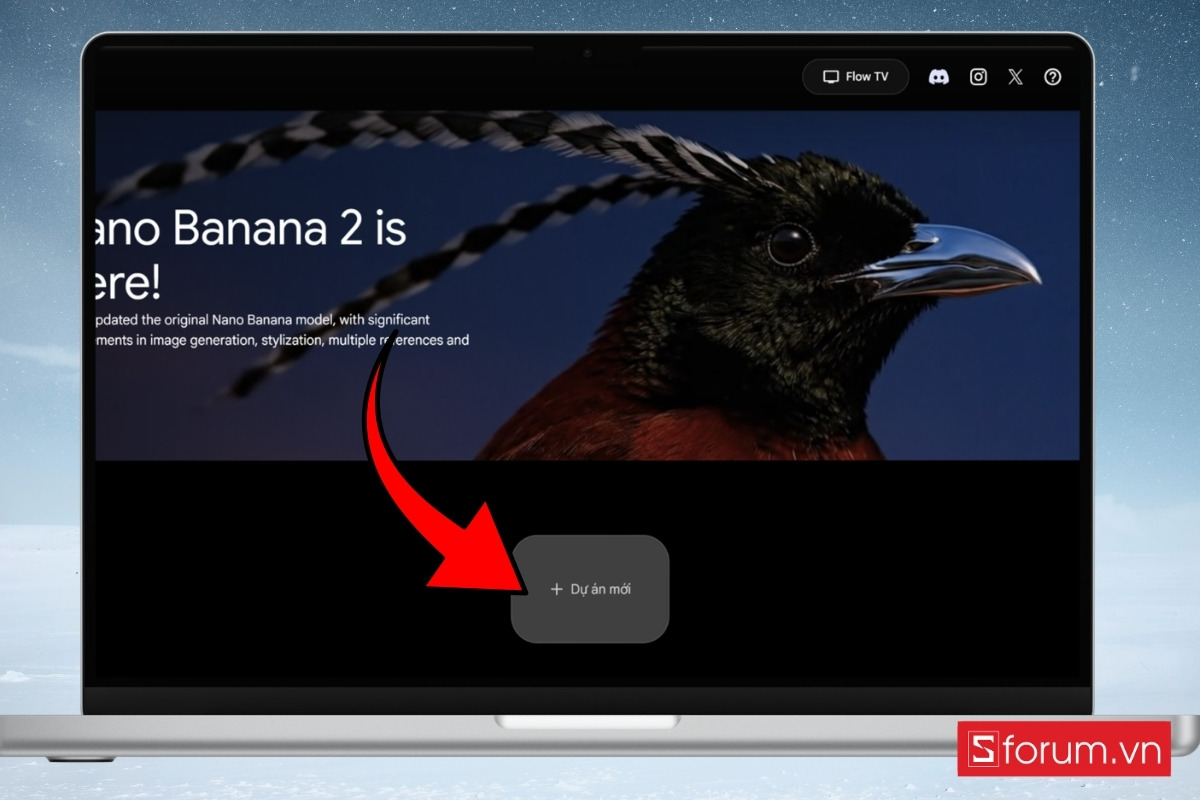 Các bước tạo mẫu thông báo nghỉ lễ bằng AI bước 4