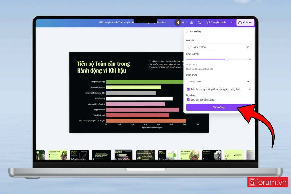Cách tạo nhạc bằng AI trên Canva từng bước tải xuống