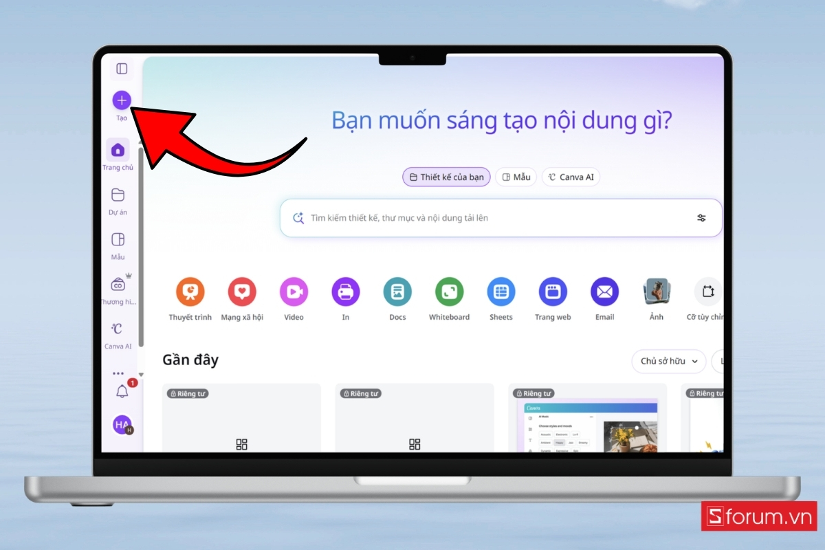 Cách tạo nhạc bằng AI trên Canva từng bước tạo thiết kế