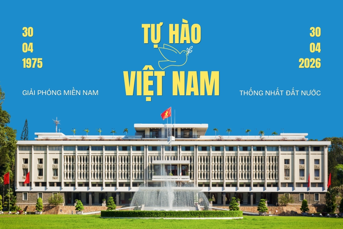 Cách tạo poster Giải phóng miền Nam trong Canva đẹp, ấn tượng