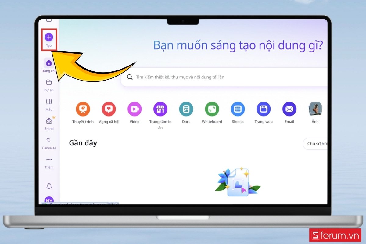 Các bước thiết kế poster giải phóng miền Nam trên Canva bước 3