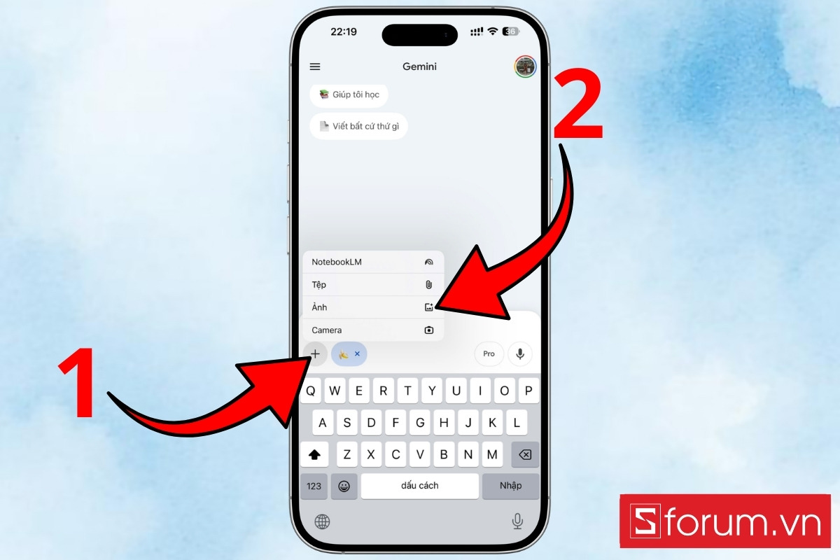 Hướng dẫn cách tạo thiệp chúc 8/3 bằng AI Gemini nhanh chóng tải chân dung