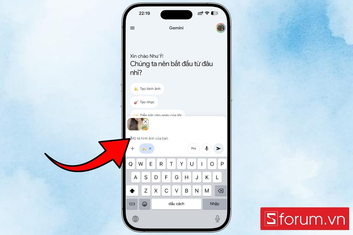Hướng dẫn cách tạo thiệp chúc 8/3 bằng AI Gemini nhanh chóng ảnh