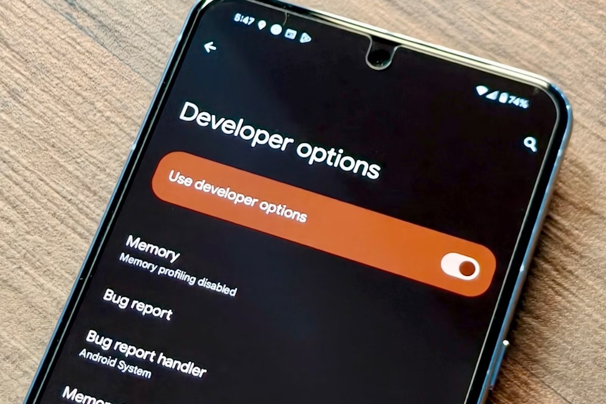 Tính năng Bug Report trong chế độ nhà phát triển OPPO
