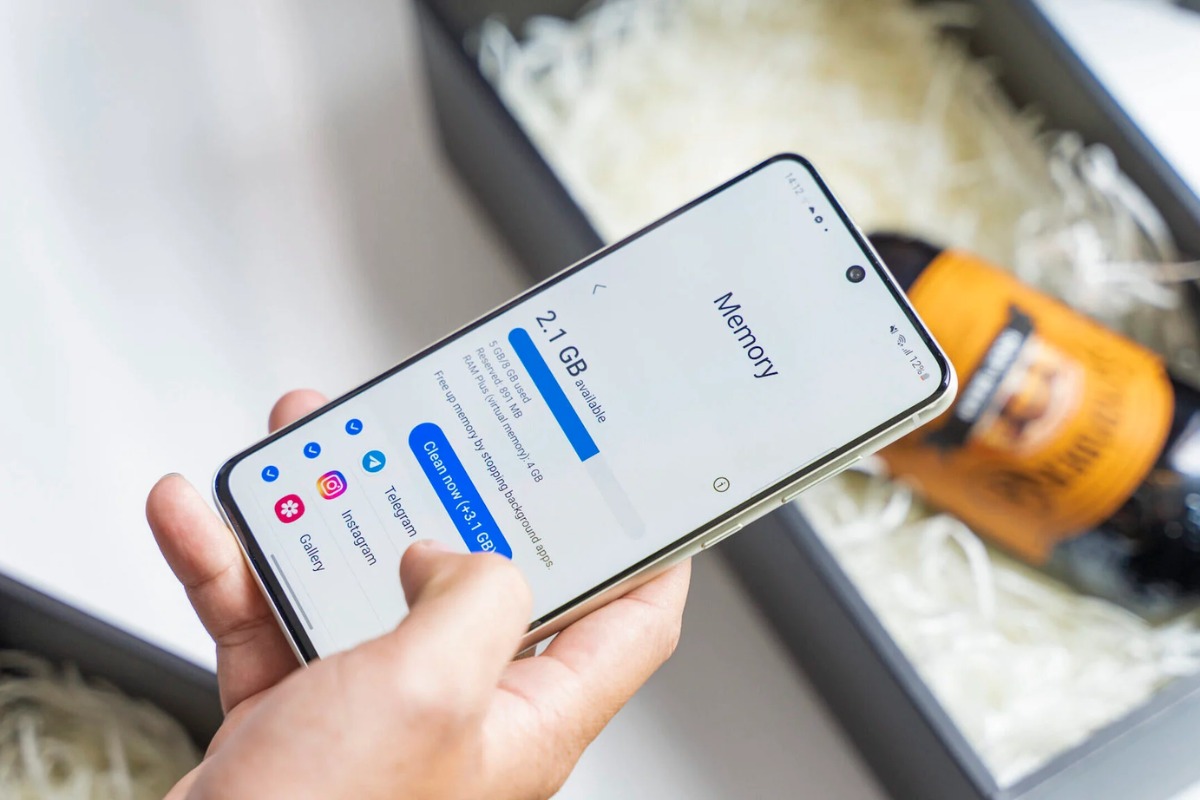 Tính năng Memory trong chế độ nhà phát triển OPPO