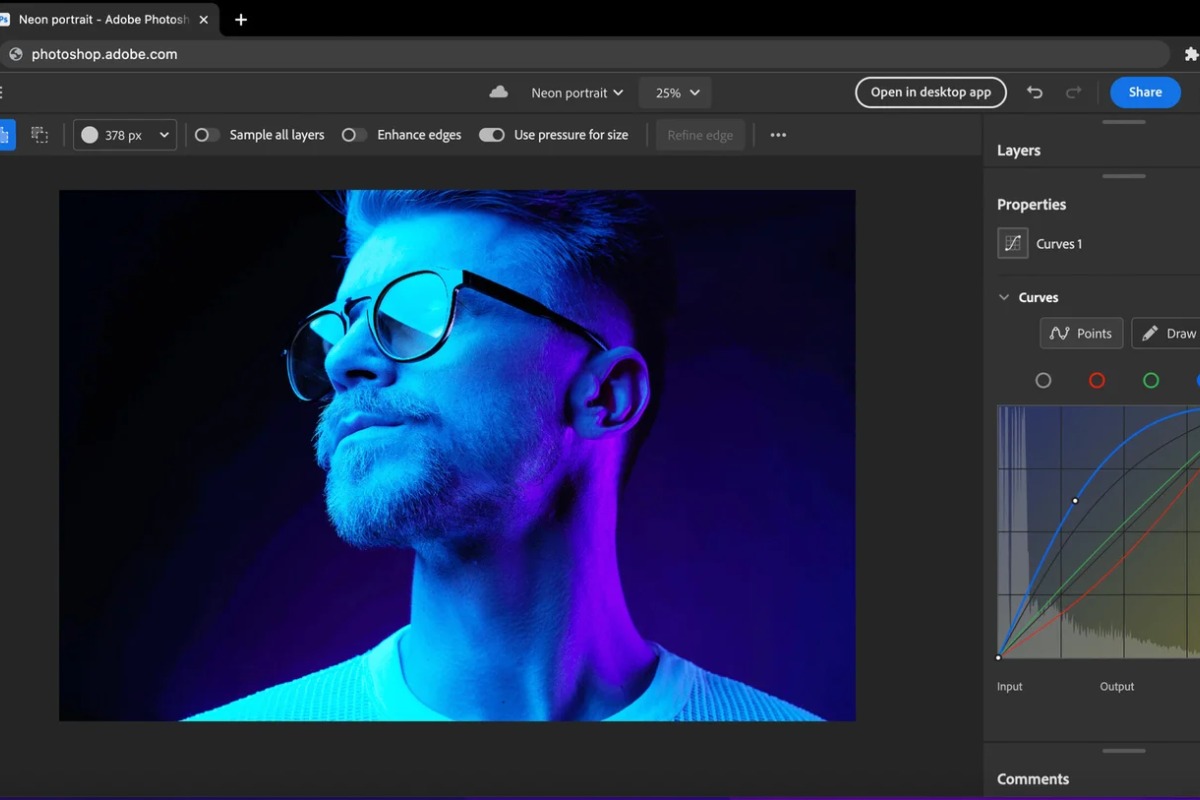 Cách truy cập miễn phí vào Photoshop Web và nhận ngay 12 tháng bản quyền