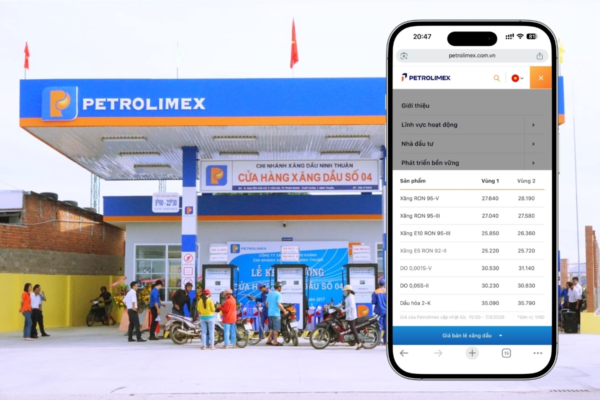 Cách xem giá xăng dầu nhanh chóng và chính xác bạn nên biết