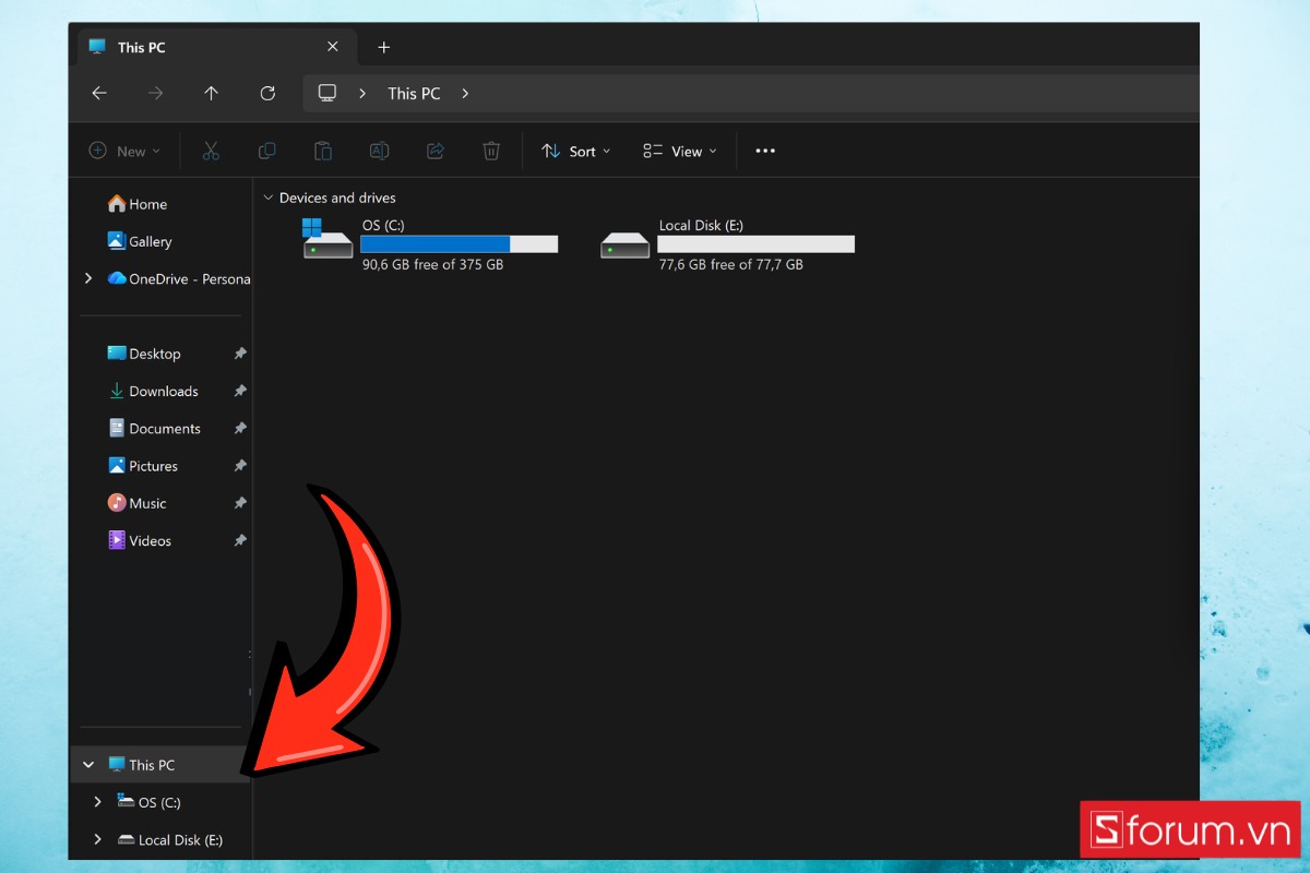 Cách xóa ổ đĩa ảo được tạo từ file ISO 1
